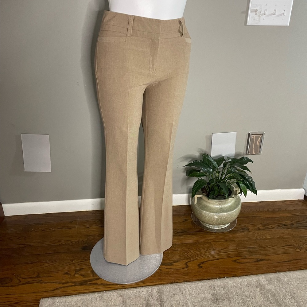 NY & Co. Beige Trousers